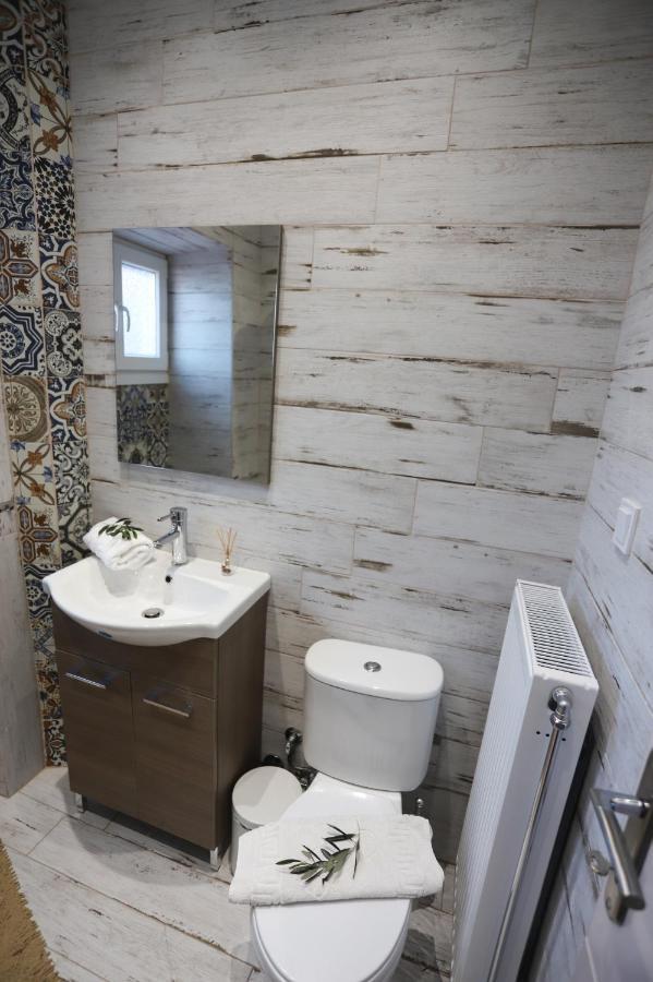 Agnítsini Olive Grove Deluxe Apartment מראה חיצוני תמונה