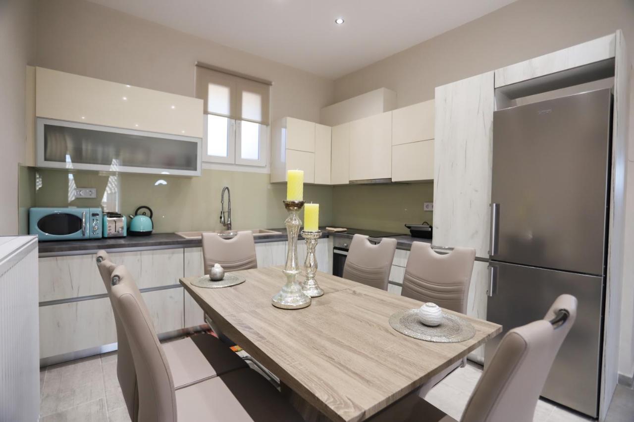 Agnítsini Olive Grove Deluxe Apartment מראה חיצוני תמונה
