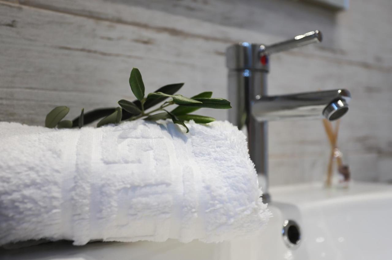 Agnítsini Olive Grove Deluxe Apartment מראה חיצוני תמונה