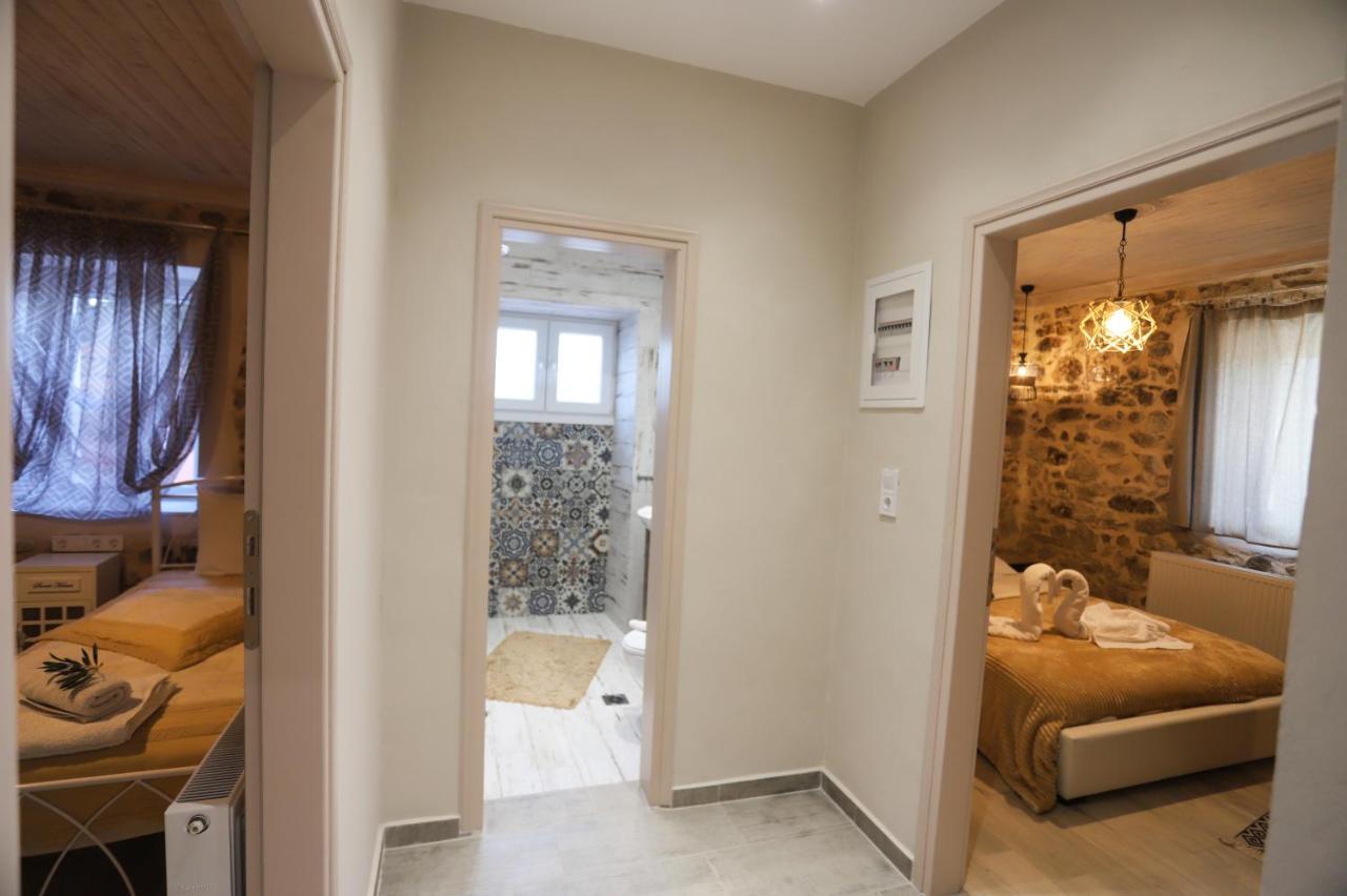 Agnítsini Olive Grove Deluxe Apartment מראה חיצוני תמונה