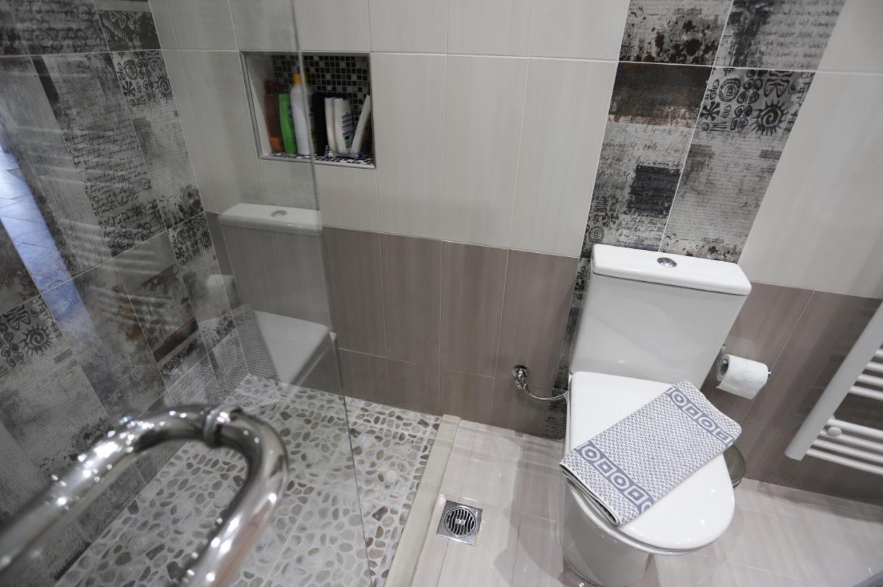 Agnítsini Olive Grove Deluxe Apartment מראה חיצוני תמונה