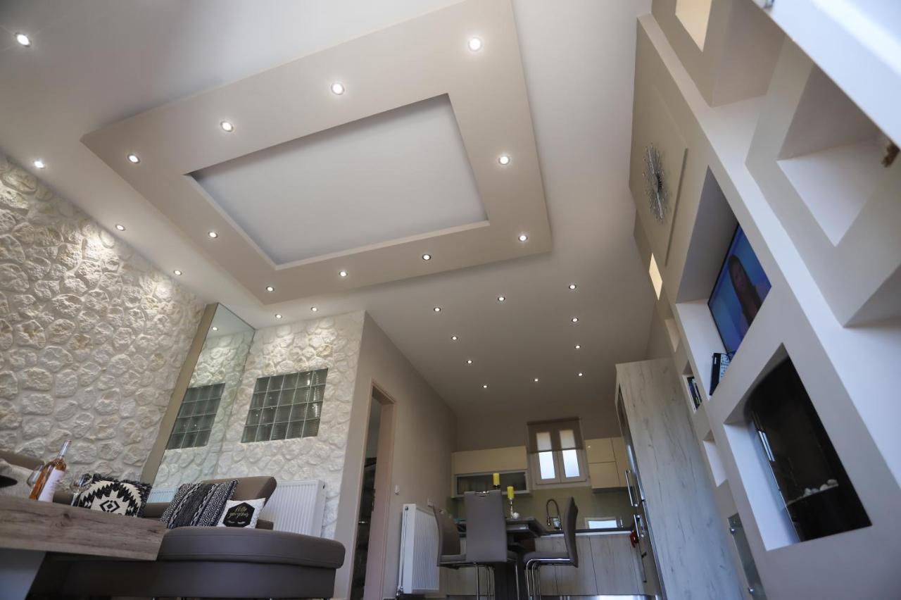Agnítsini Olive Grove Deluxe Apartment מראה חיצוני תמונה