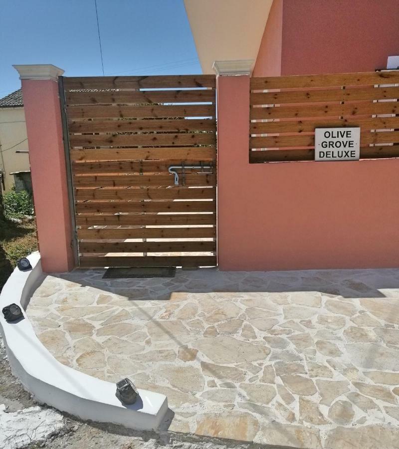 Agnítsini Olive Grove Deluxe Apartment מראה חיצוני תמונה