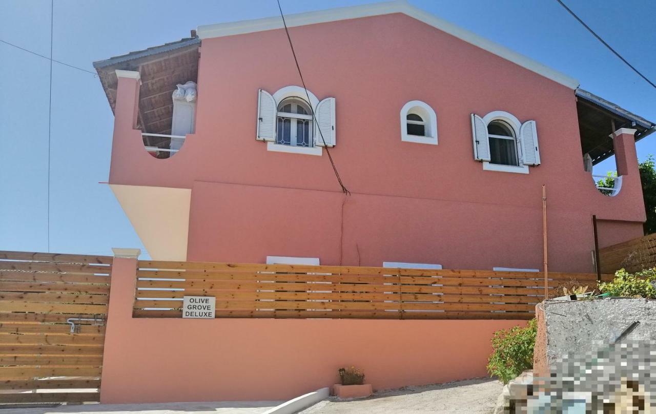 Agnítsini Olive Grove Deluxe Apartment מראה חיצוני תמונה